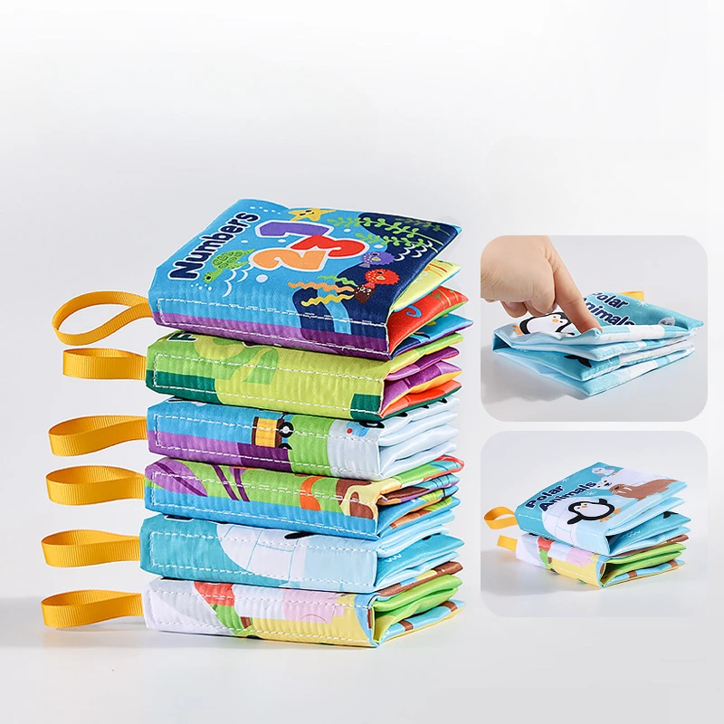 Baby Soft Cloth Book for Newbo - مراجعة Baby Products For Newborn وسعره