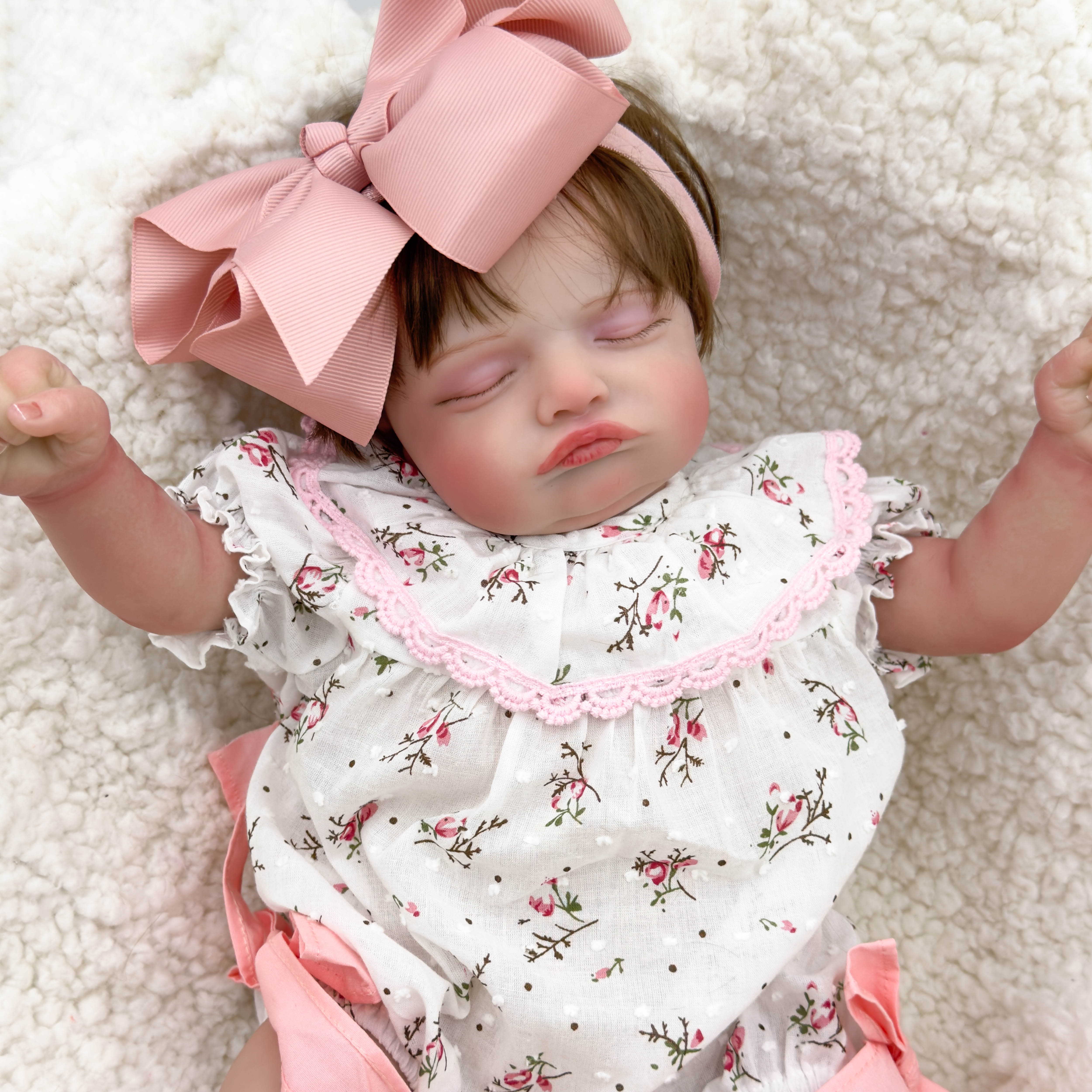 NPK 49CM Rosalie Newborn Baby  - مراجعة Baby Products For Newborn وسعره