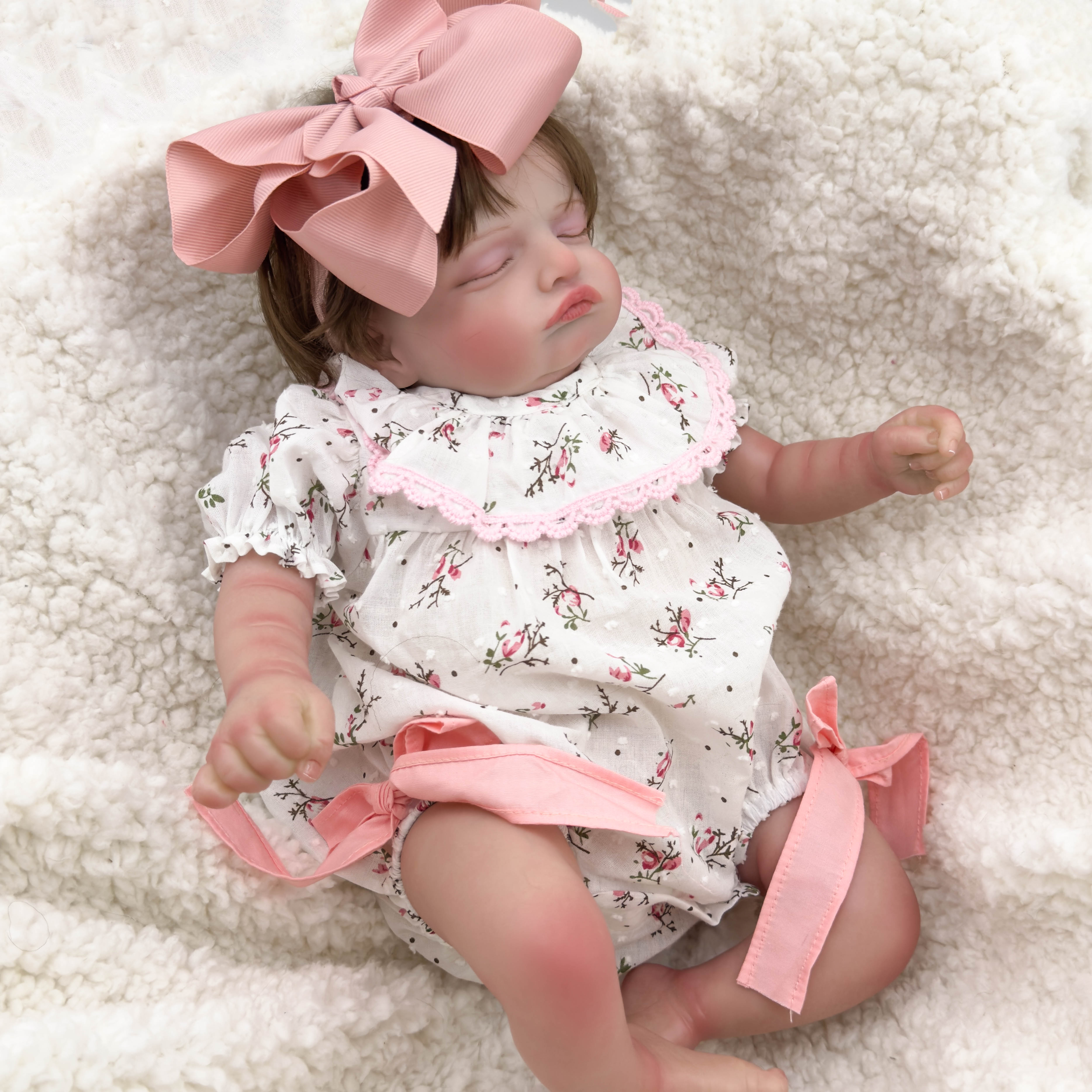 NPK 49CM Rosalie Newborn Baby  - مراجعة Baby Products For Newborn وسعره