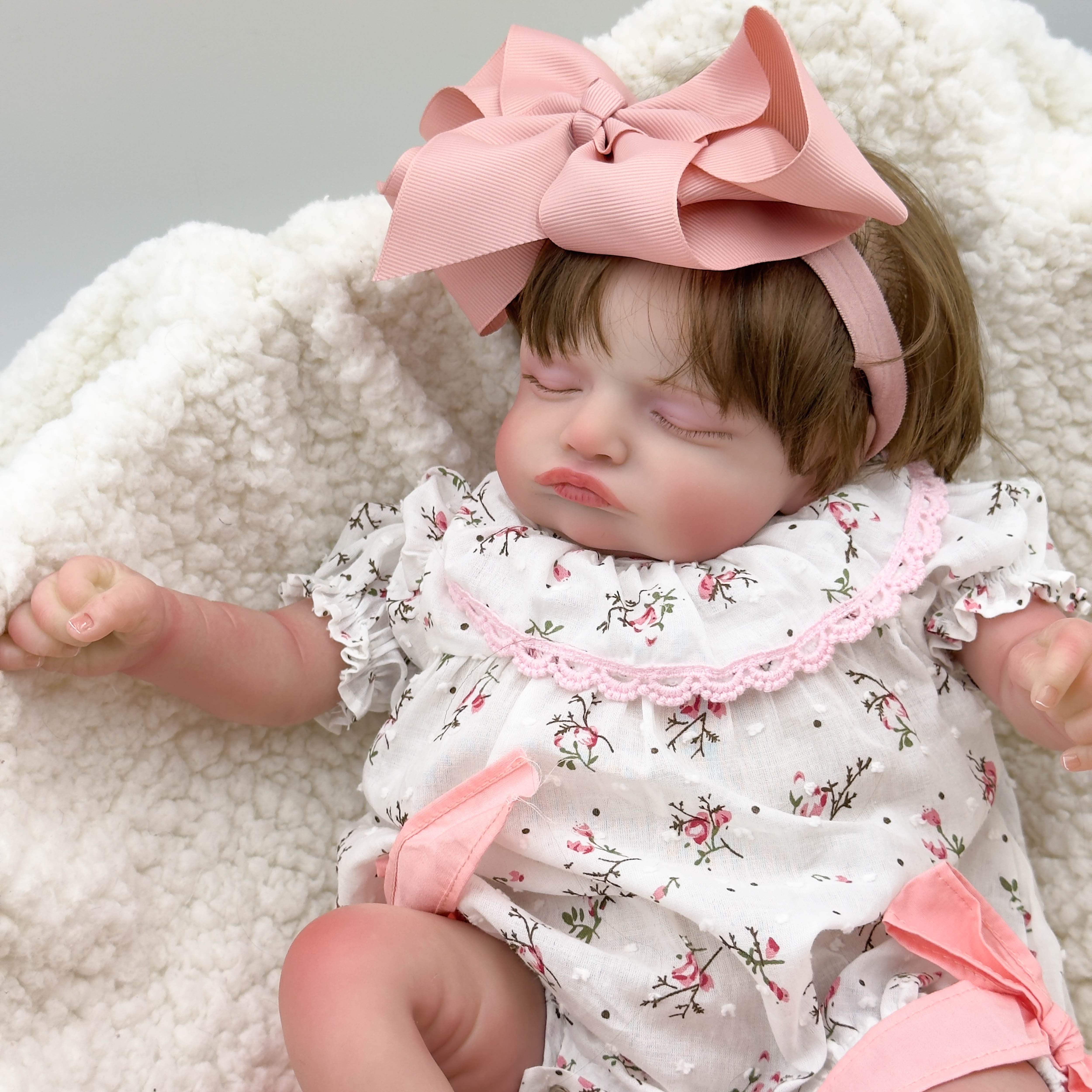 NPK 49CM Rosalie Newborn Baby  - مراجعة Baby Products For Newborn وسعره