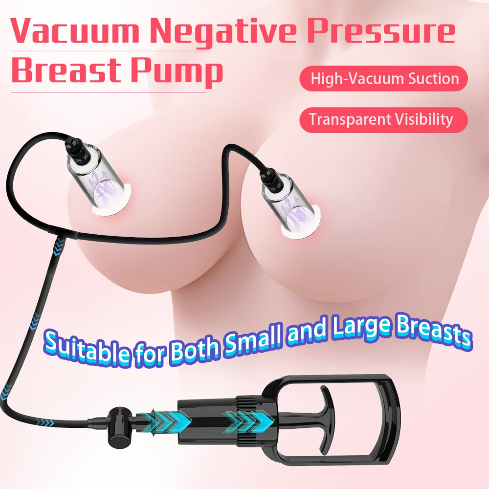 Manual Breast Vaginal Pump Dou - مراجعة Breast Pump وسعره