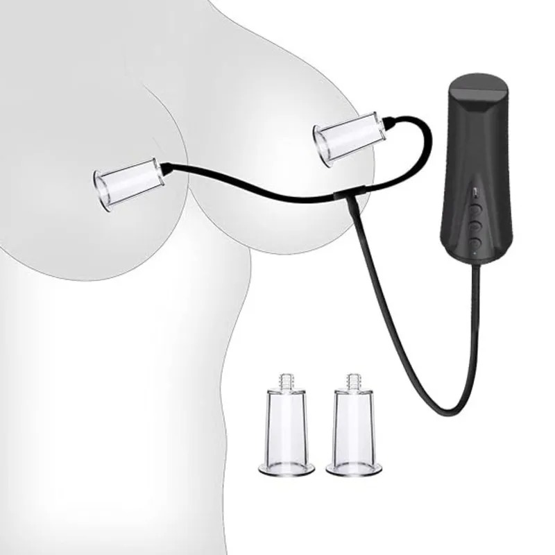 Manual Breast Vaginal Pump Dou - مراجعة Breast Pump وسعره