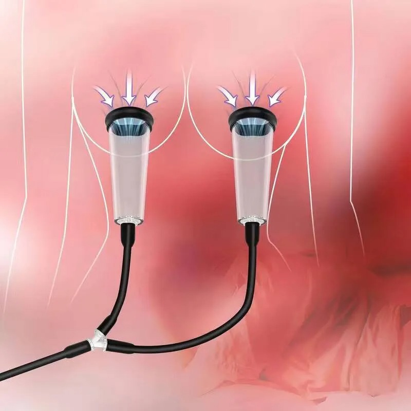Manual Breast Vaginal Pump Dou - مراجعة Breast Pump وسعره