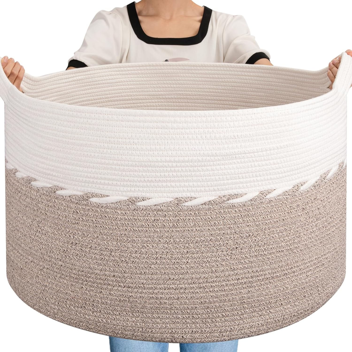 Extra Large 125L Blanket Baske - مراجعة Baby Products Hamper وسعره