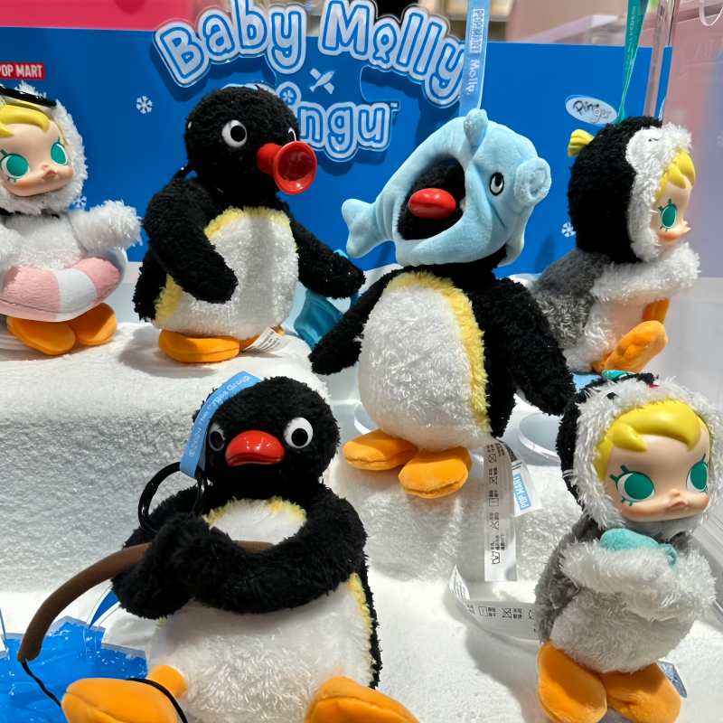 POP MART Baby Molly X Pingu Ha - مراجعة Baby Products Dropshipping وسعره
