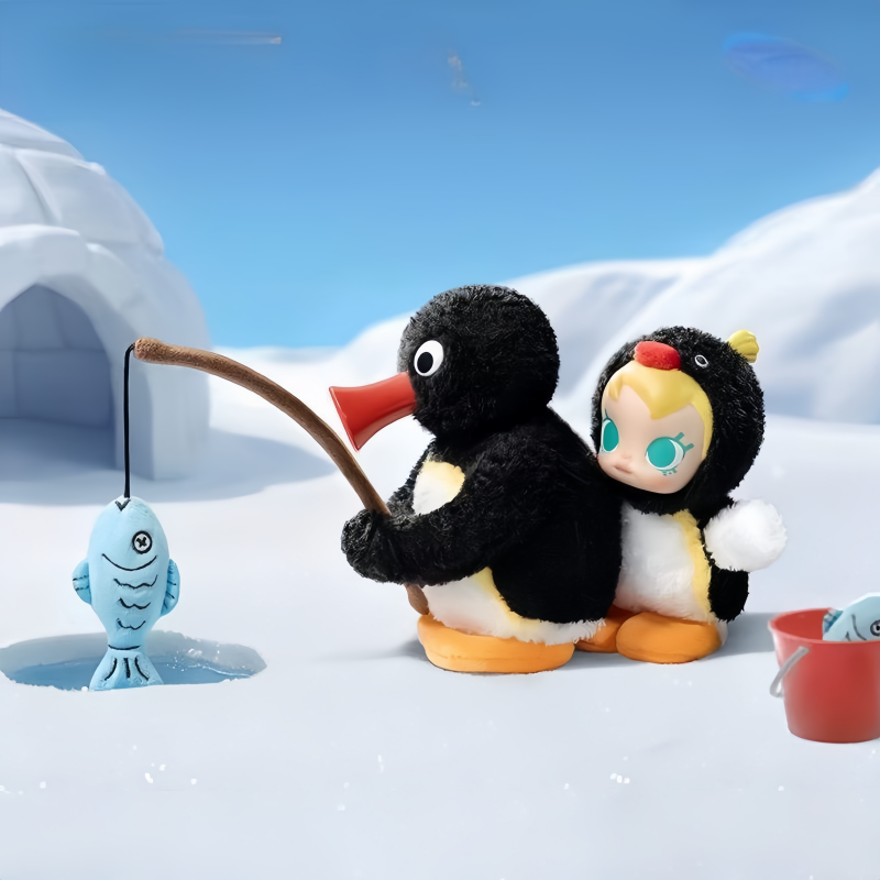 POP MART Baby Molly X Pingu Ha - مراجعة Baby Products Dropshipping وسعره