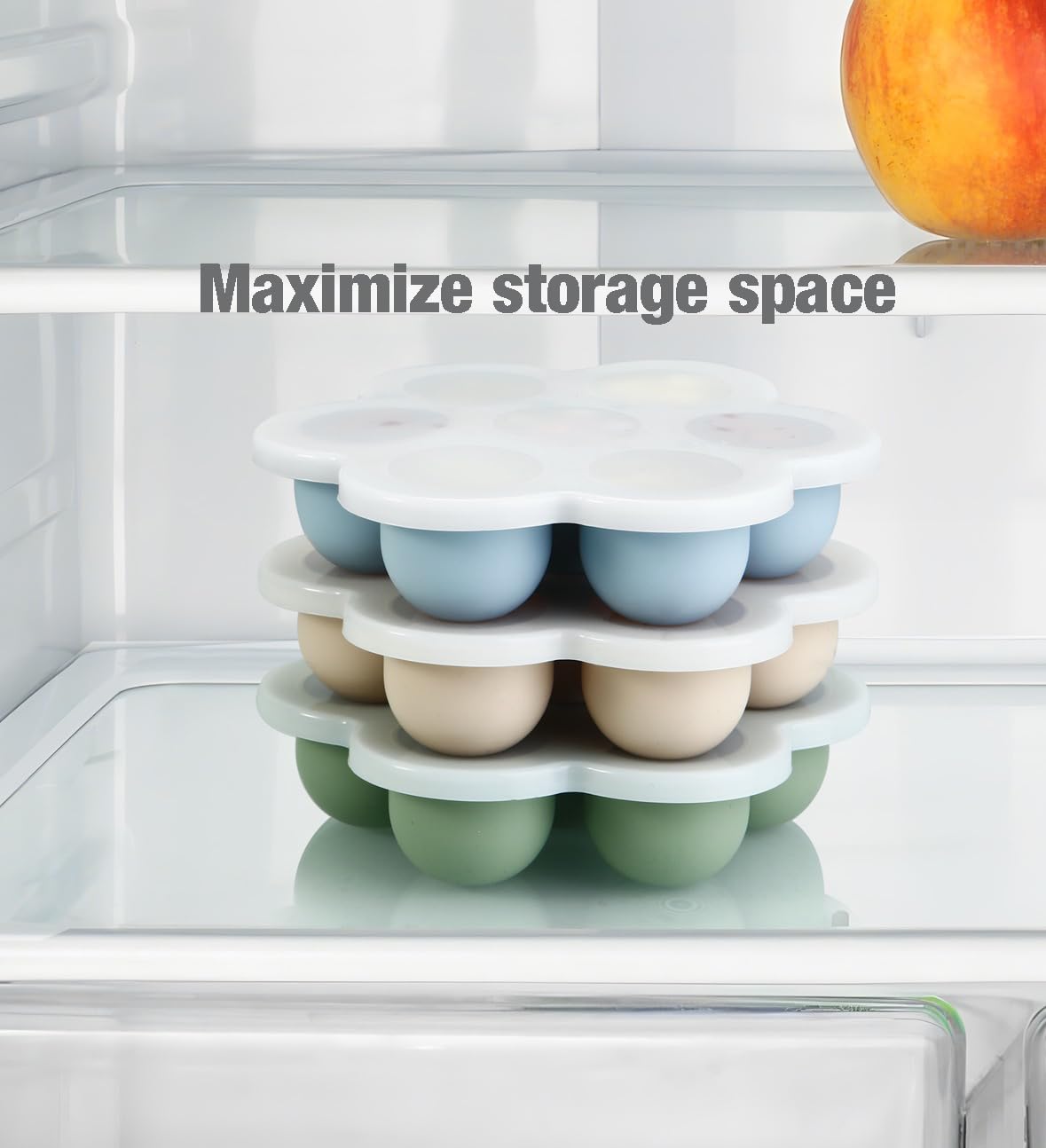 3 Pack Silicone Baby Food Free - مراجعة Baby Products Cream وسعره