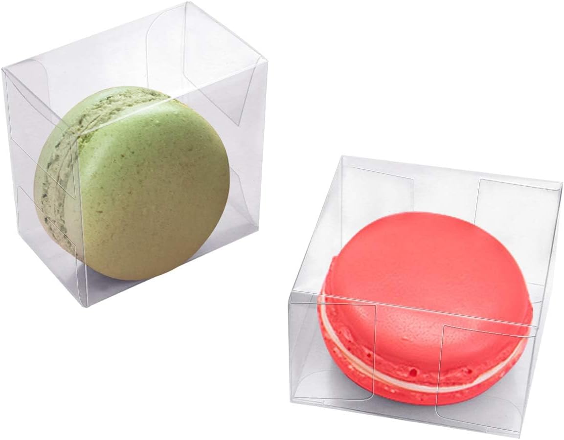100 Pack Clear Plastic Macaron - مراجعة Baby Products To Gift وسعره