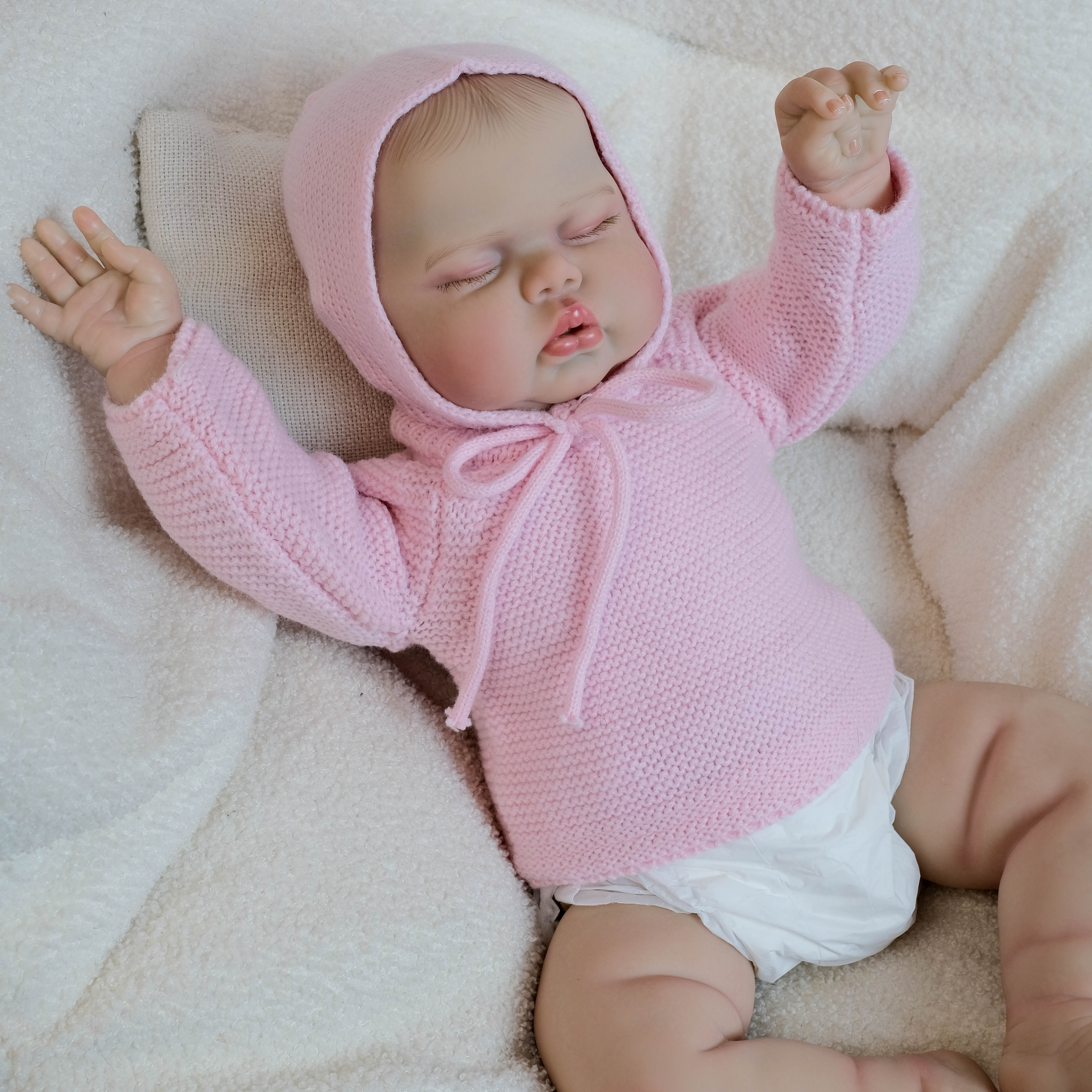 NPK 19 Inch Lifelike Reborn Ba - مراجعة Baby Products For Newborn وسعره