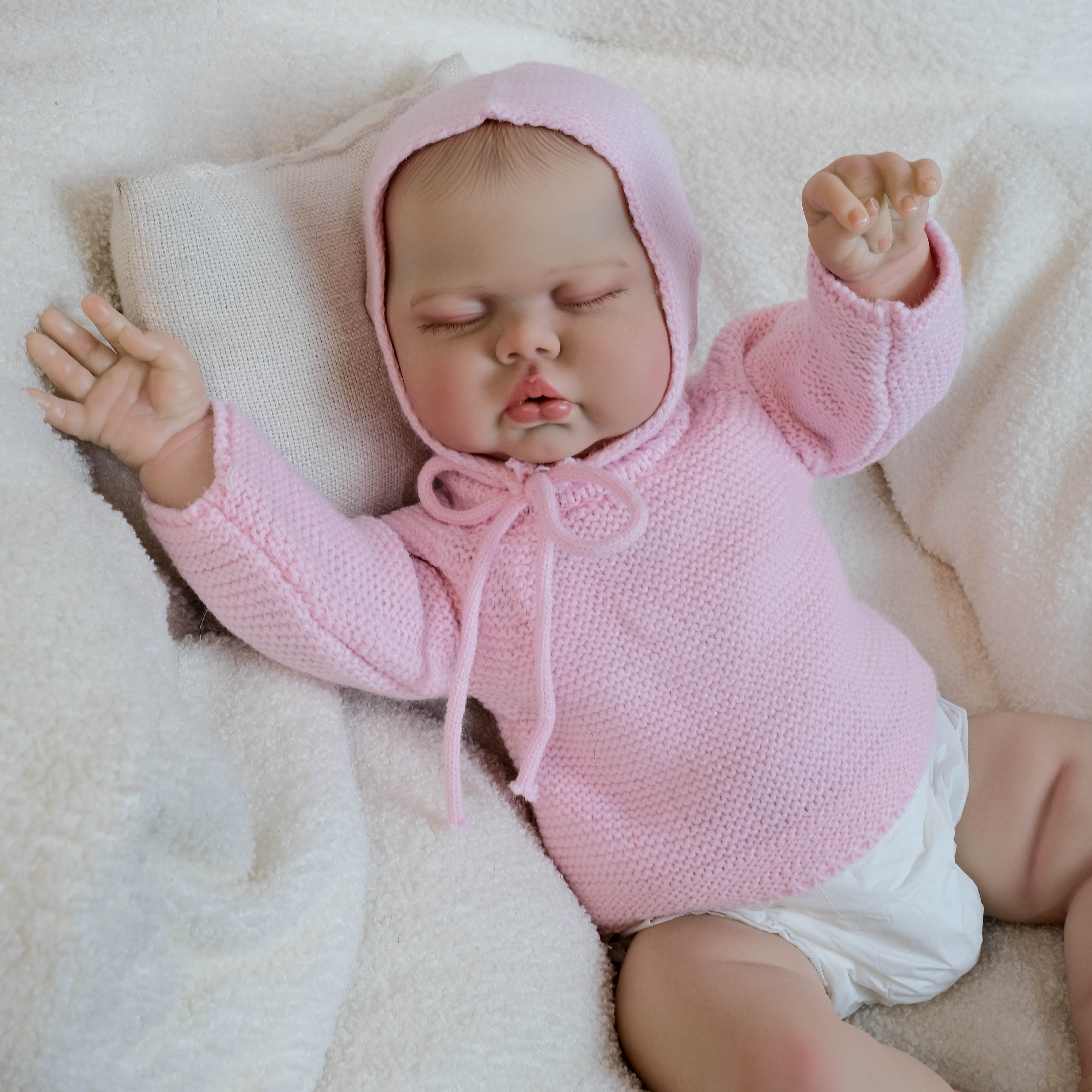 NPK 19 Inch Lifelike Reborn Ba - مراجعة Baby Products For Newborn وسعره