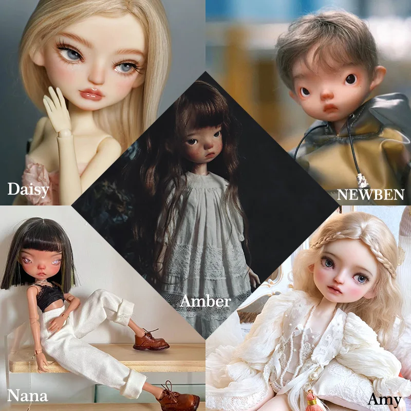 BJD Doll Hot Sale 1/6 Daisy Na - مراجعة Baby Products On Sale وسعره