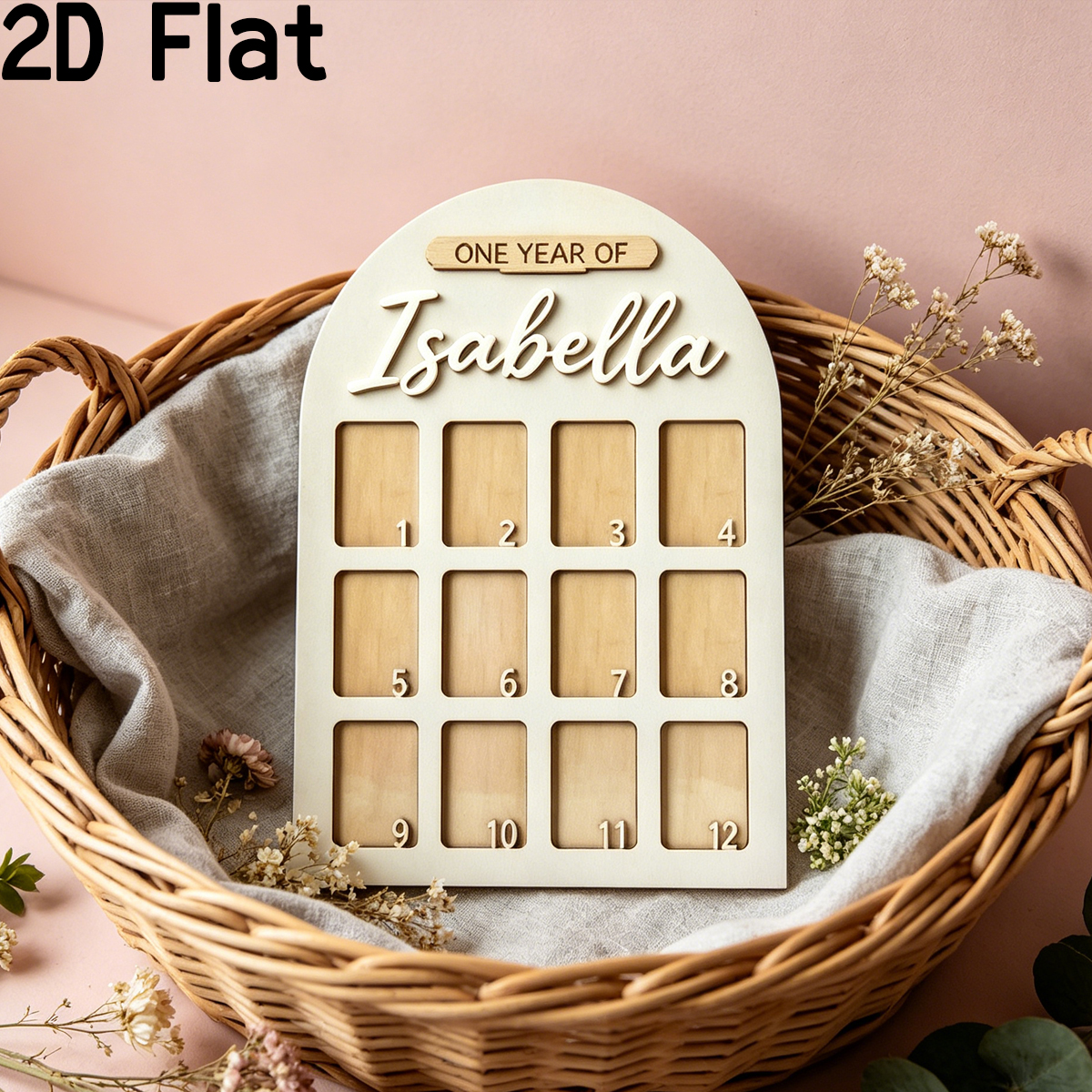 1Pc Custom Photo Record Board  - مراجعة Baby Gate Stairs وسعره