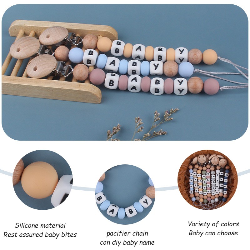Dummy Holder Clip Customizatio - مراجعة Baby Products To Gift وسعره