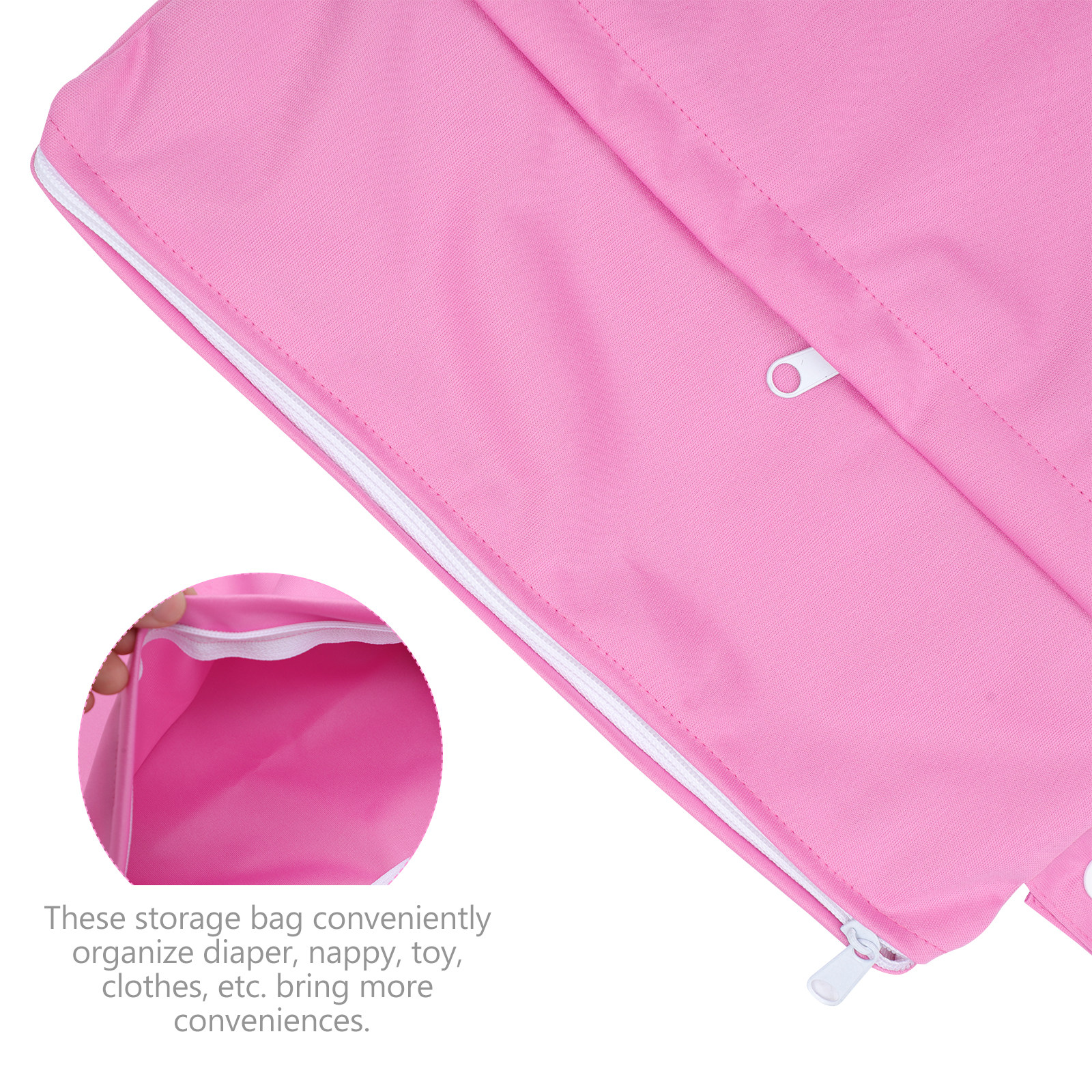 3pcs Diapers Wet Bag Waterproo - مراجعة Breast Pump وسعره
