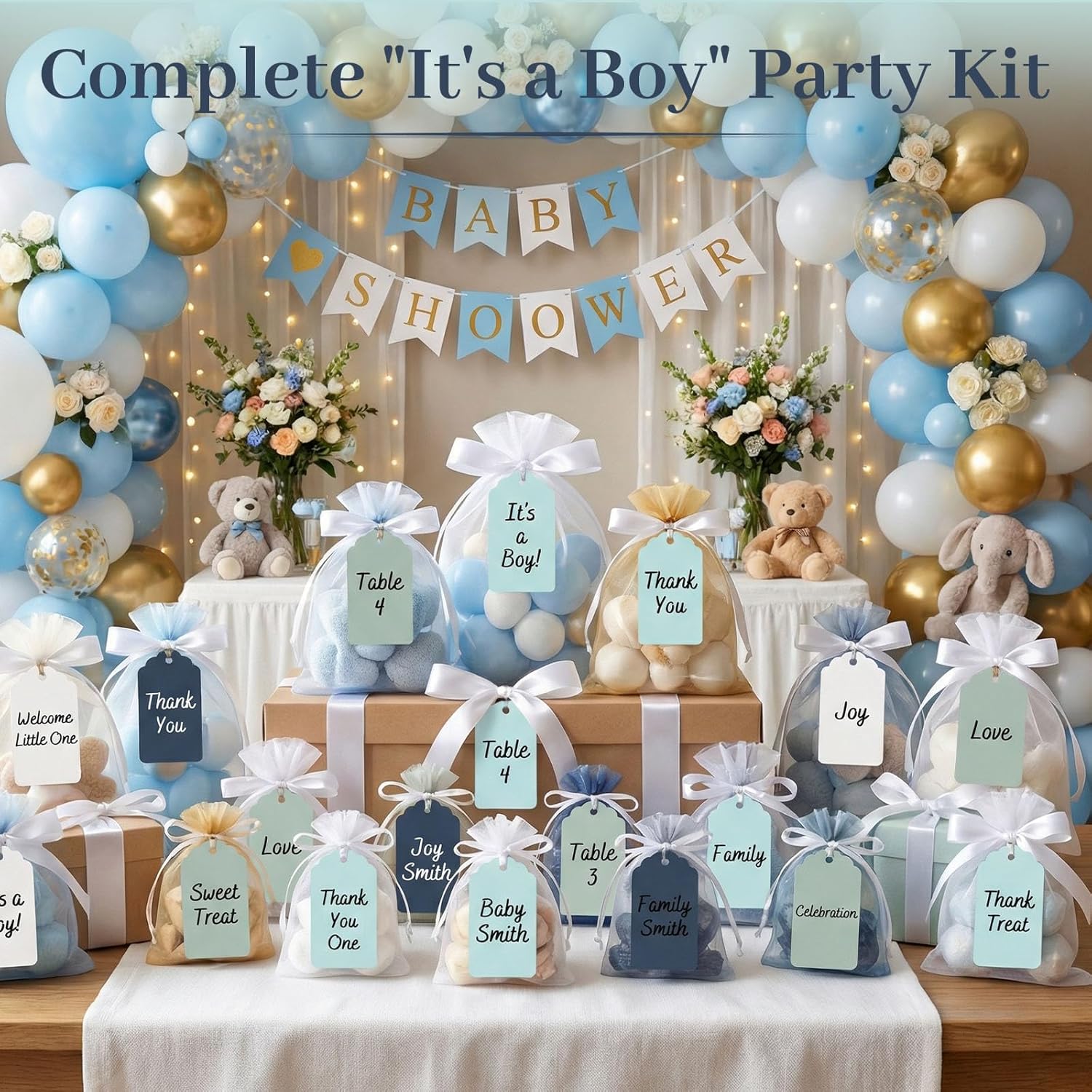 200 PCS Gift Tags with String  - مراجعة Baby Products To Gift وسعره