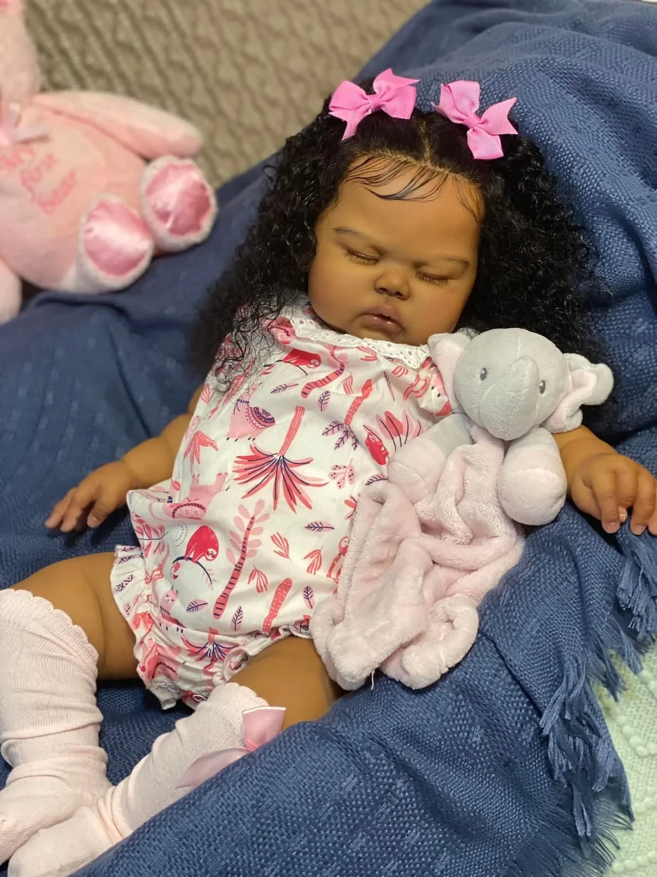 NPK 24'' Dark Brown Skin Bebe  - مراجعة Baby Products For Newborn وسعره