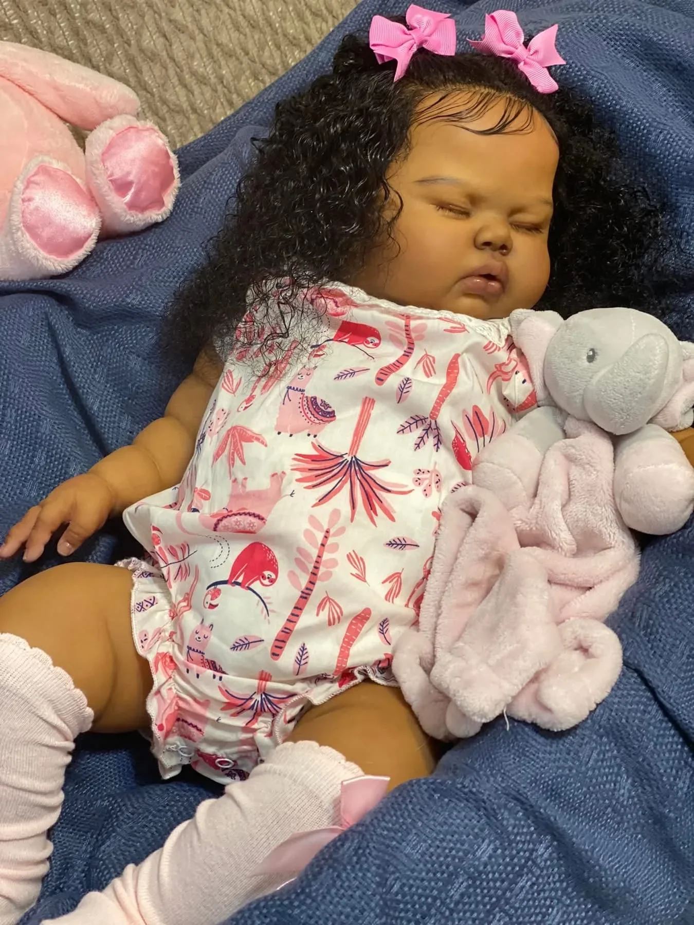 NPK 24'' Dark Brown Skin Bebe  - مراجعة Baby Products For Newborn وسعره