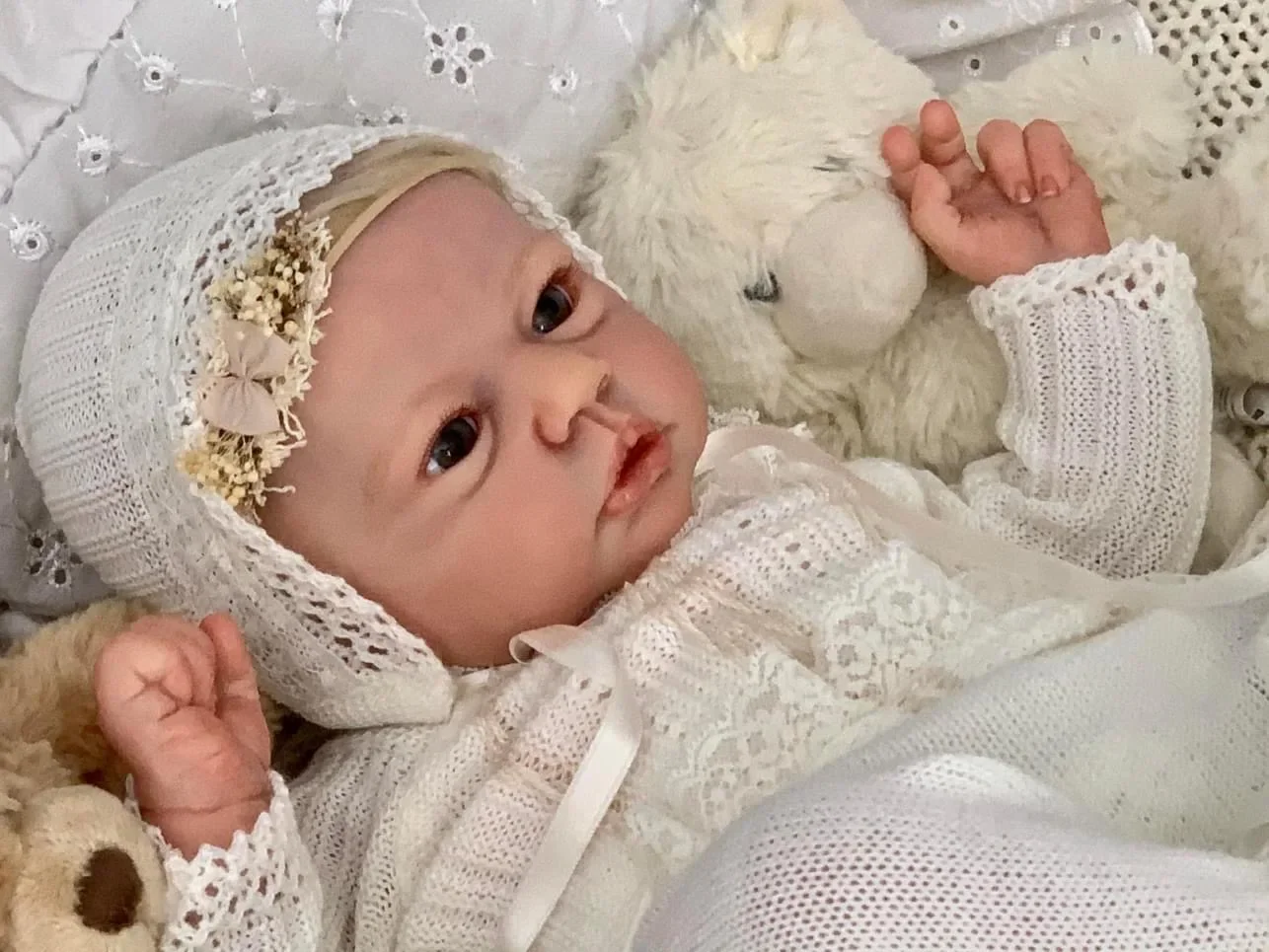 NPK 19'' Handmad EVI Lifelike  - مراجعة Baby Products For Newborn وسعره