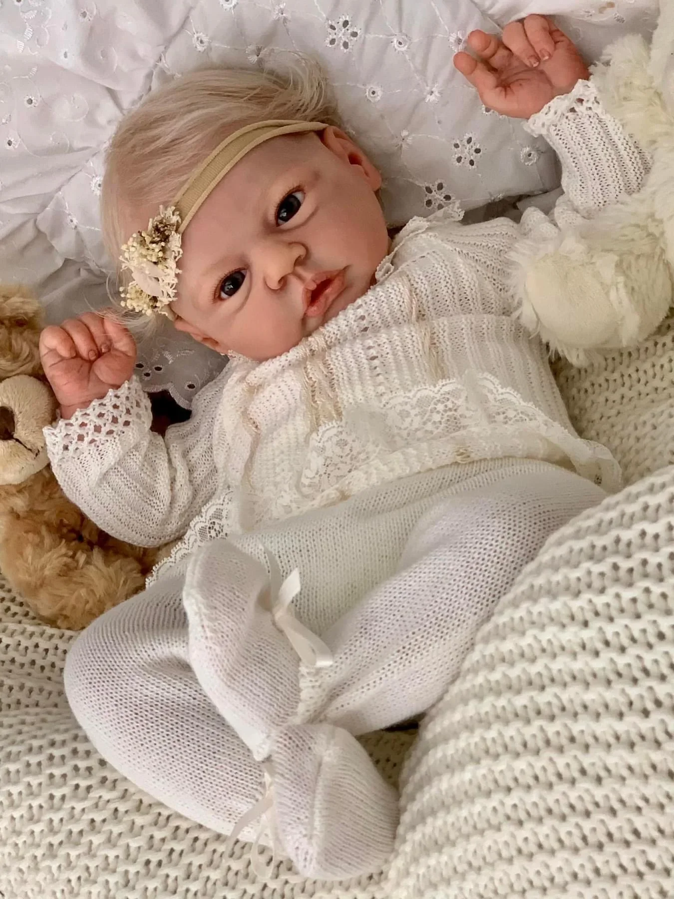 NPK 19'' Handmad EVI Lifelike  - مراجعة Baby Products For Newborn وسعره
