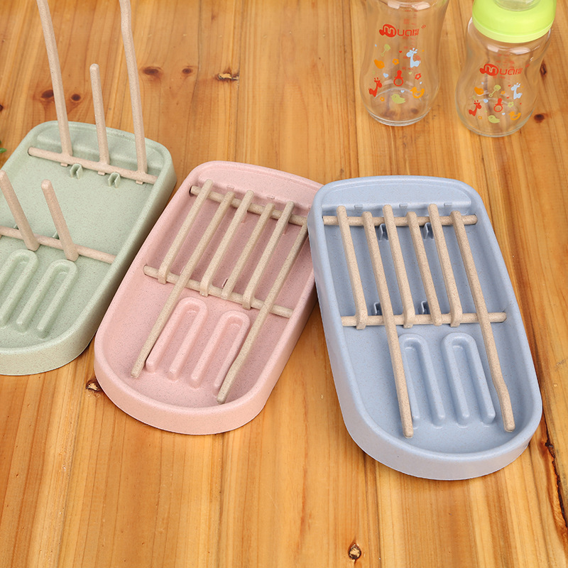 Baby Bottle Wheat Straw Drying - مراجعة Baby Products Sale وسعره