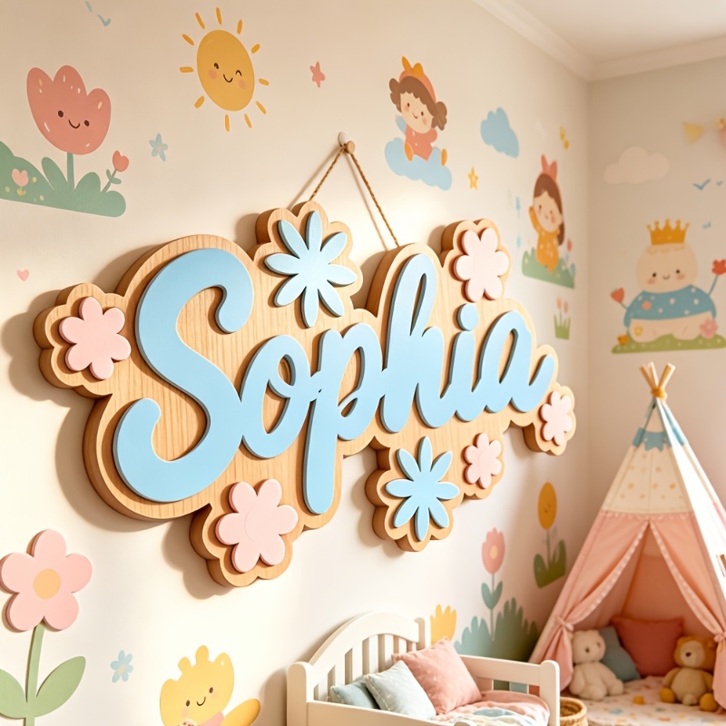 Personalized Floral Themed Nam - مراجعة Baby Gate Stairs وسعره