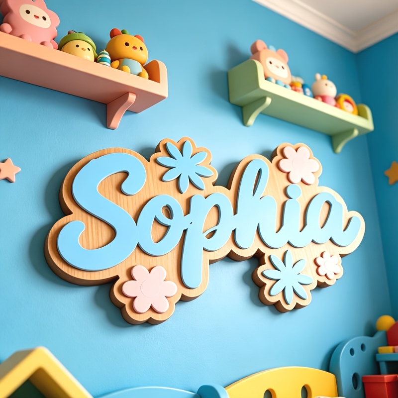Personalized Floral Themed Nam - مراجعة Baby Gate Stairs وسعره