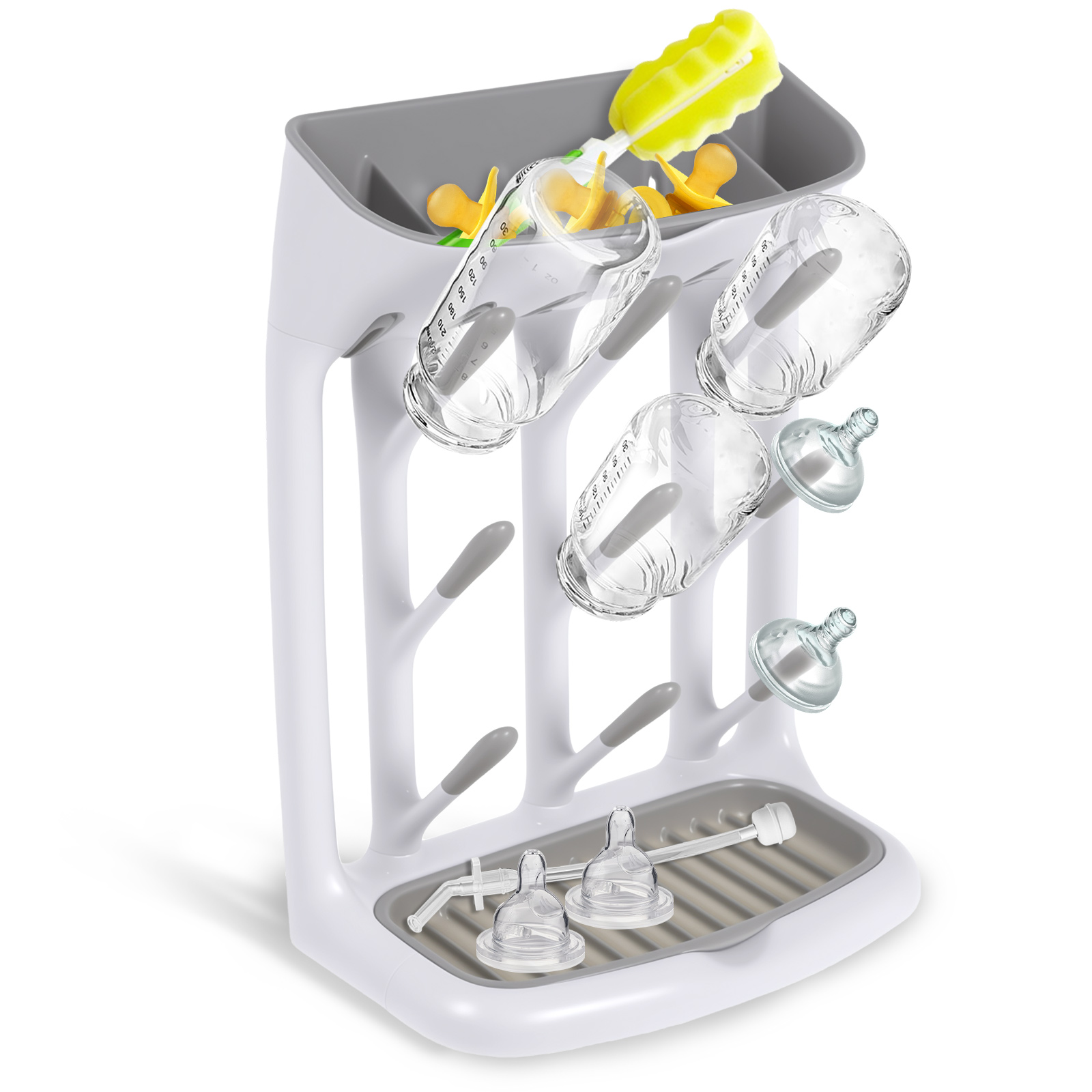 Baby Bottle Drying Rack Plasti - مراجعة Baby Products Sale وسعره
