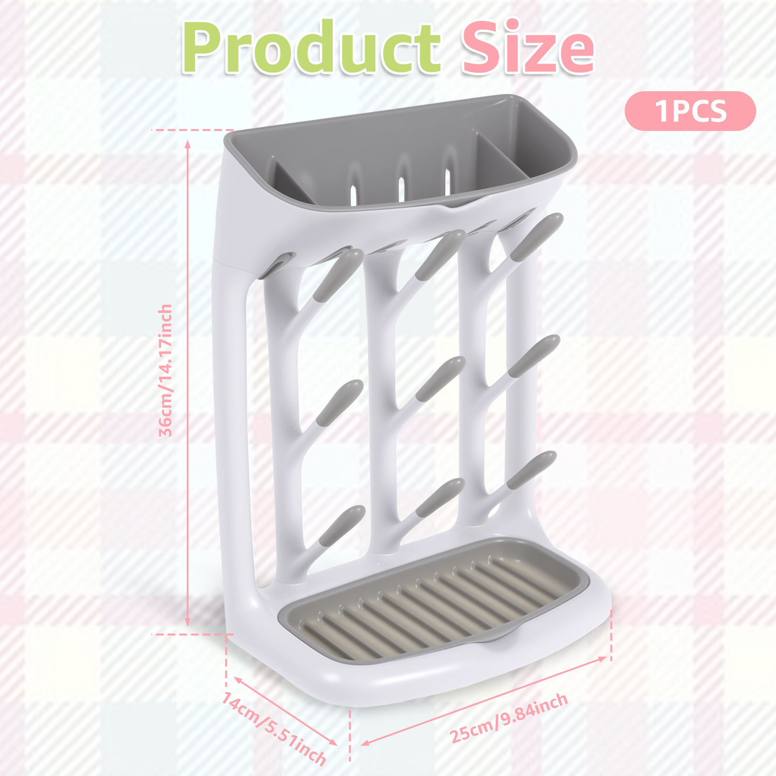 Baby Bottle Drying Rack Plasti - مراجعة Baby Products Sale وسعره