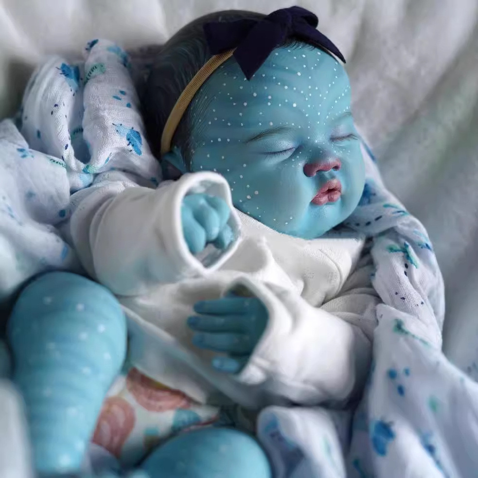 NPK Alisha 19-inch Reborn Baby - مراجعة Baby Products For Newborn وسعره