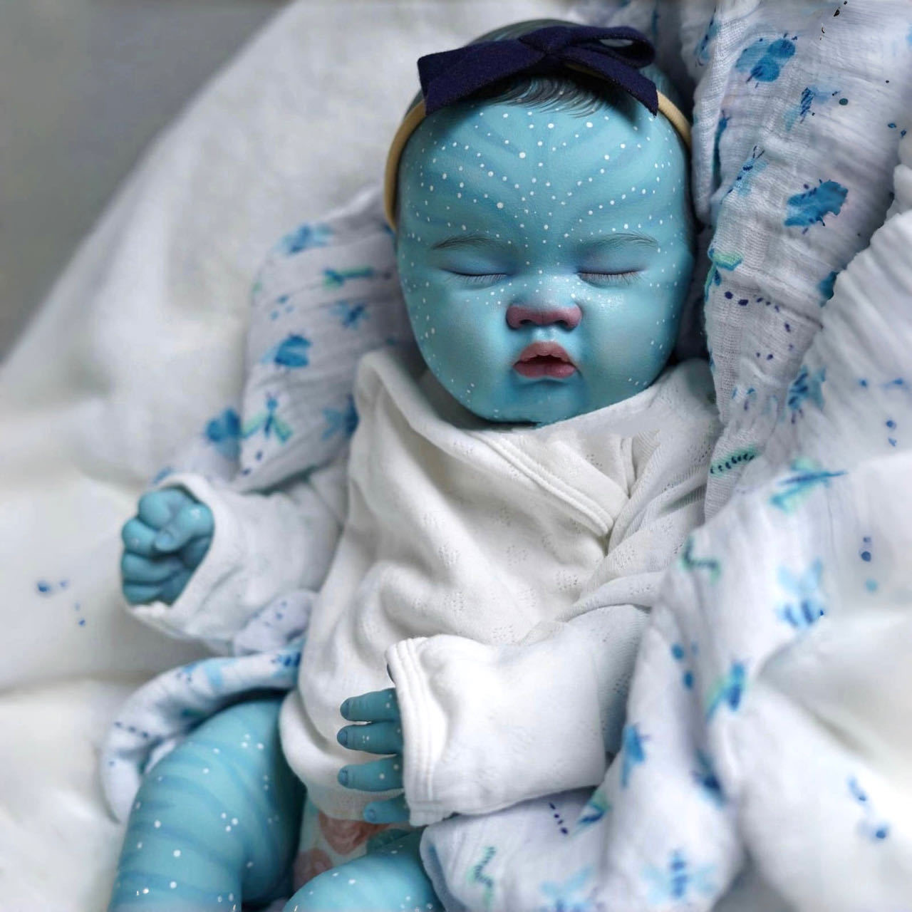 NPK Alisha 19-inch Reborn Baby - مراجعة Baby Products For Newborn وسعره
