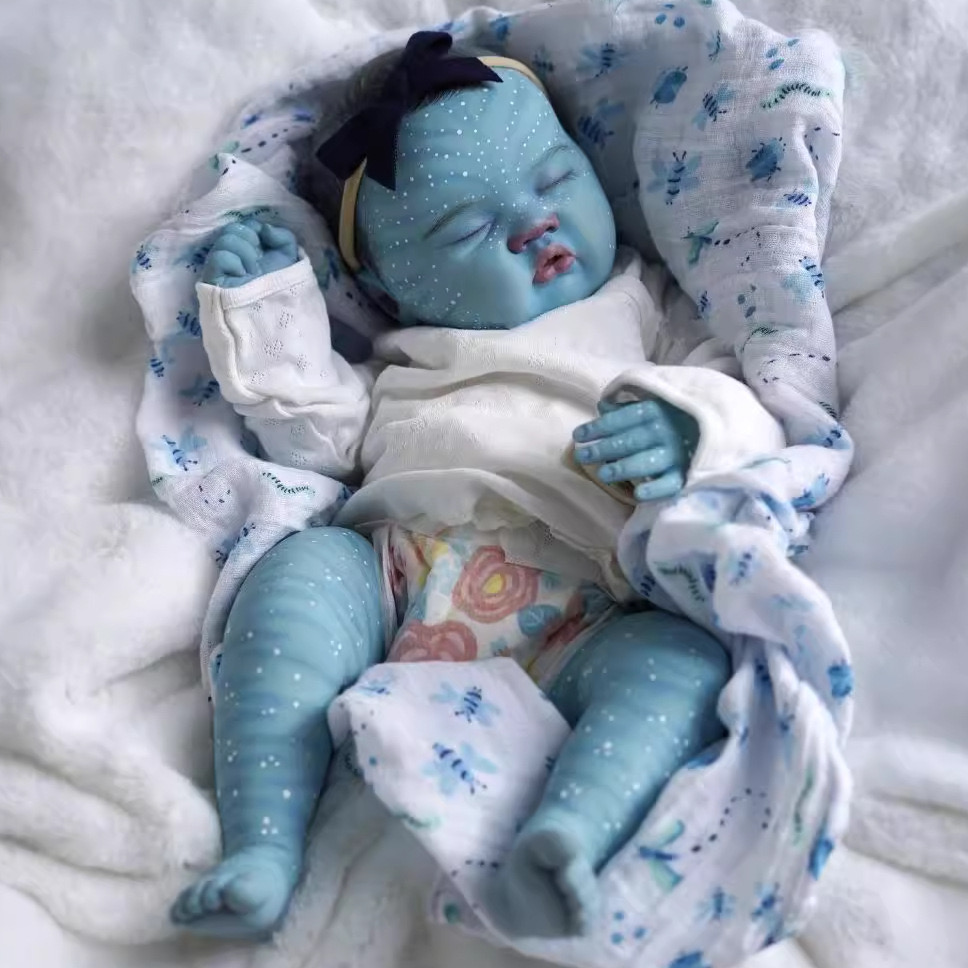 NPK Alisha 19-inch Reborn Baby - مراجعة Baby Products For Newborn وسعره