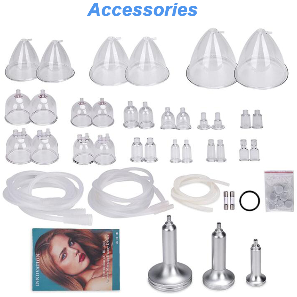 Vacuum Massage Therapy Machine - مراجعة Breast Pump وسعره