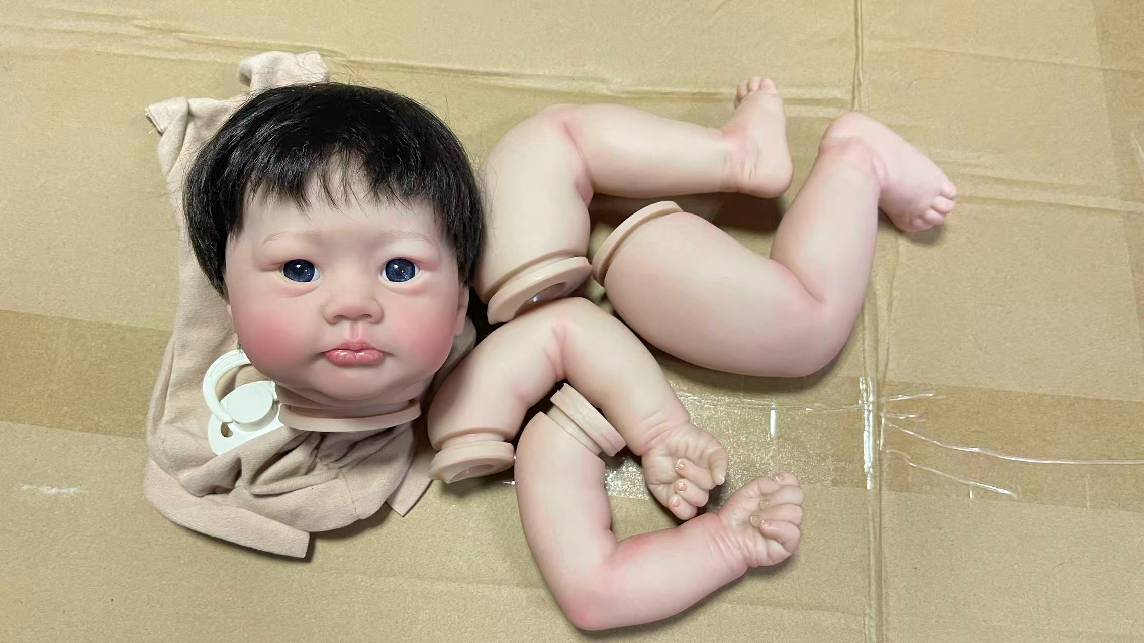 Newborn Baby Lali Doll Kit Lif - مراجعة Baby Products For Newborn وسعره
