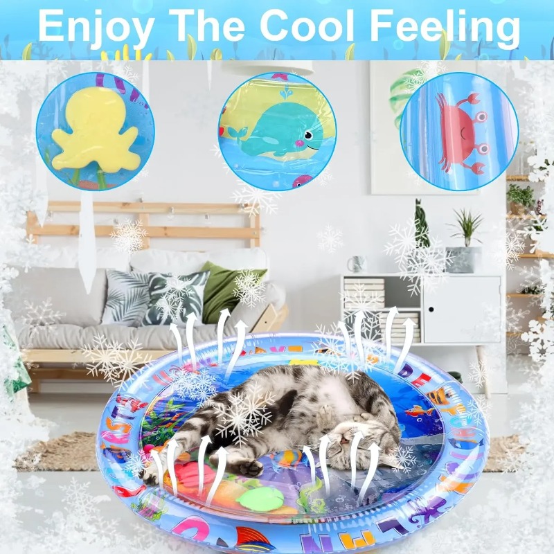 Pet Water Mat Cat Inflatable P - مراجعة Baby Products On Sale وسعره