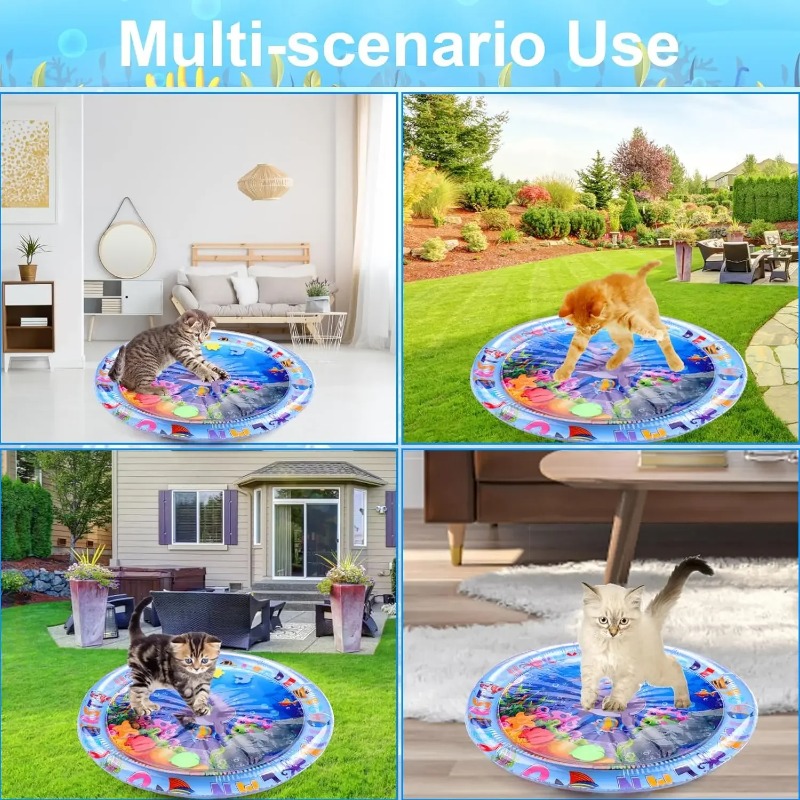 Pet Water Mat Cat Inflatable P - مراجعة Baby Products On Sale وسعره