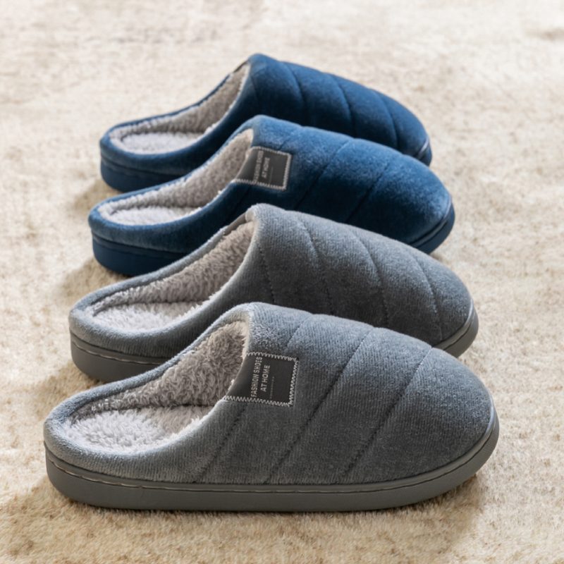 Men's Winter Plush Slippers -  - مراجعة Baby Gate Stairs وسعره