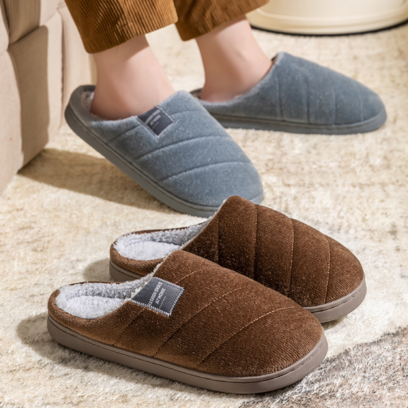 Men's Winter Plush Slippers -  - مراجعة Baby Gate Stairs وسعره