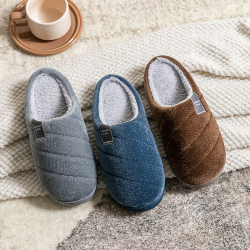 Men's Winter Plush Slippers -  - مراجعة Baby Gate Stairs وسعره