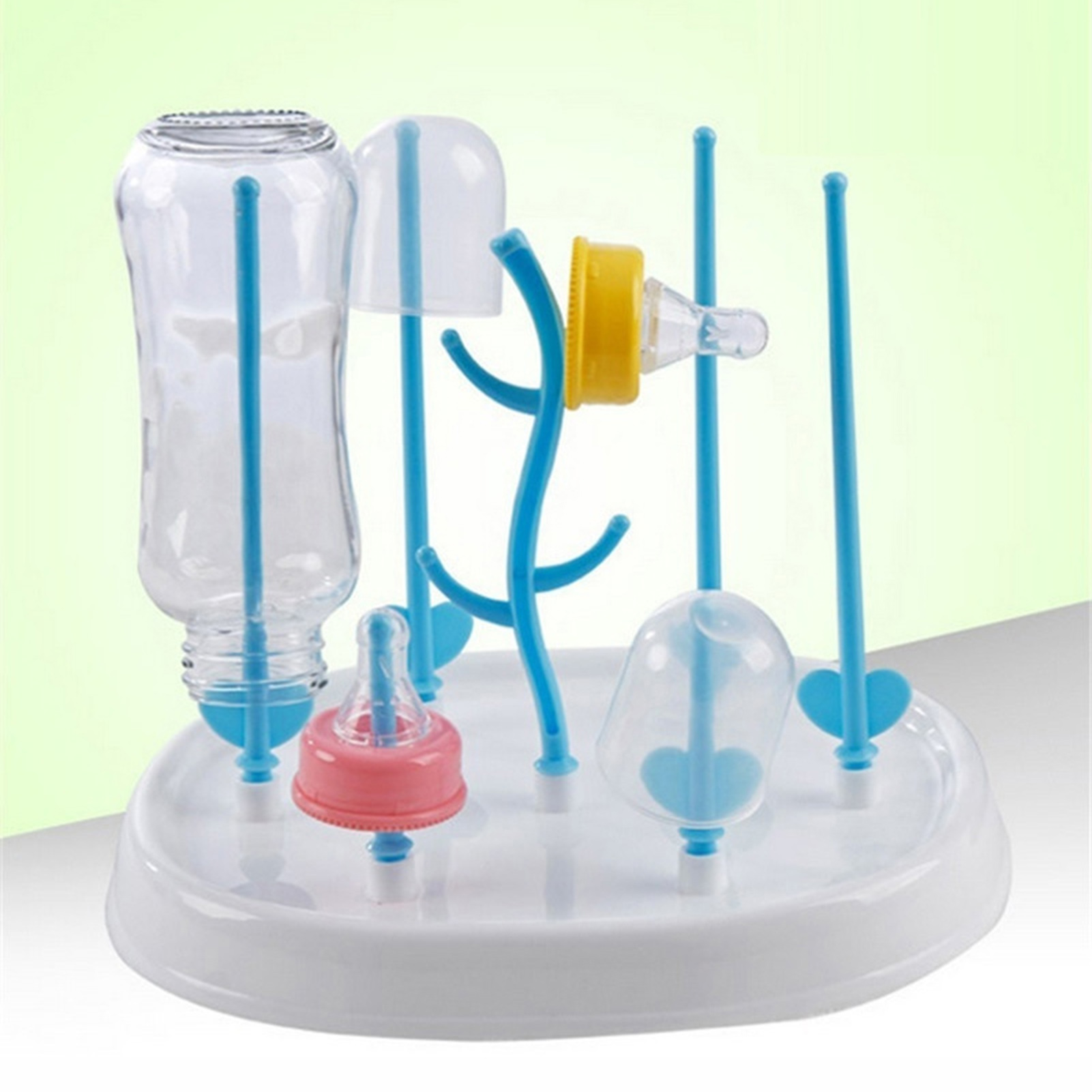 1 set Baby Bottle Drying Rack  - مراجعة Baby Products Sale وسعره