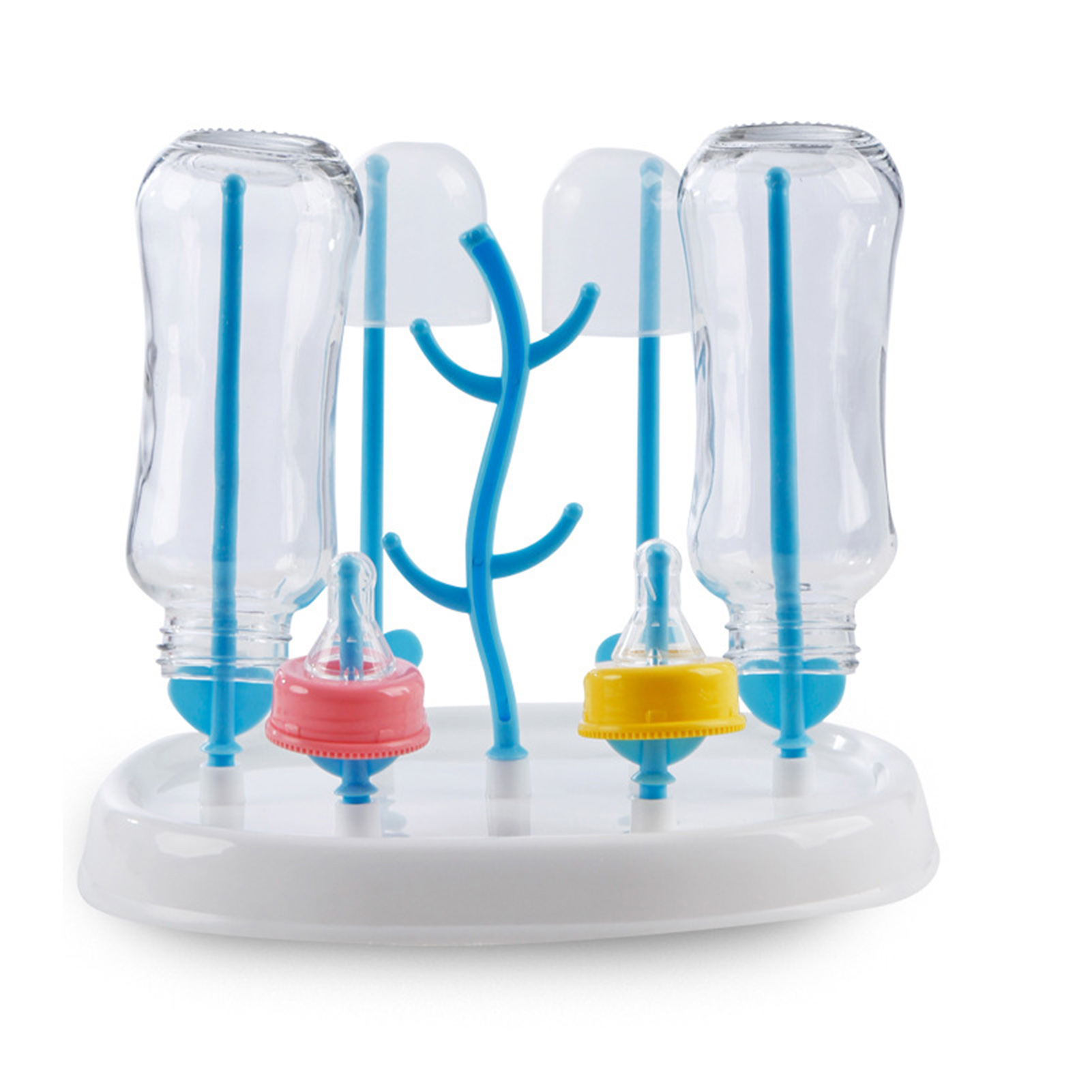 1 set Baby Bottle Drying Rack  - مراجعة Baby Products Sale وسعره
