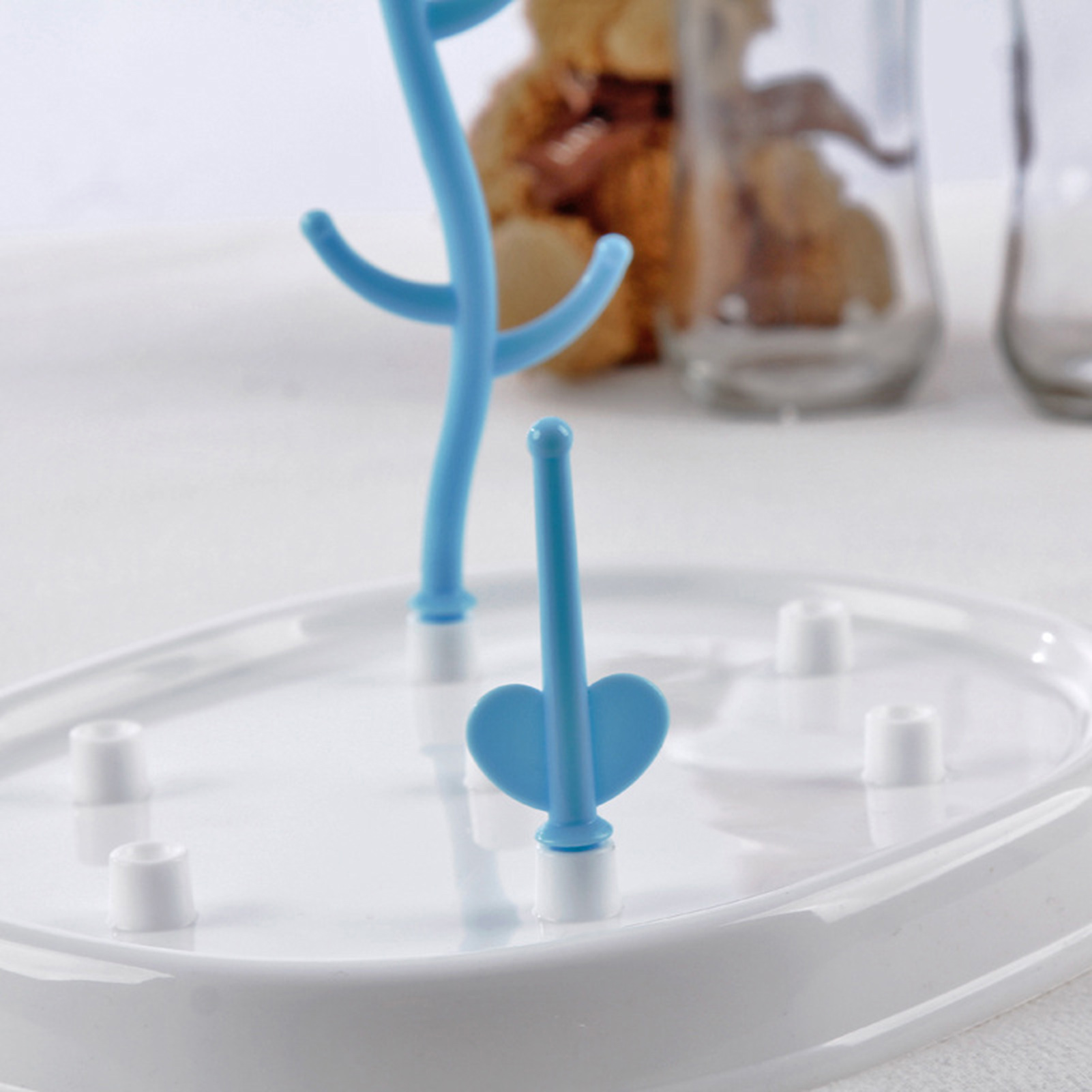 1 set Baby Bottle Drying Rack  - مراجعة Baby Products Sale وسعره
