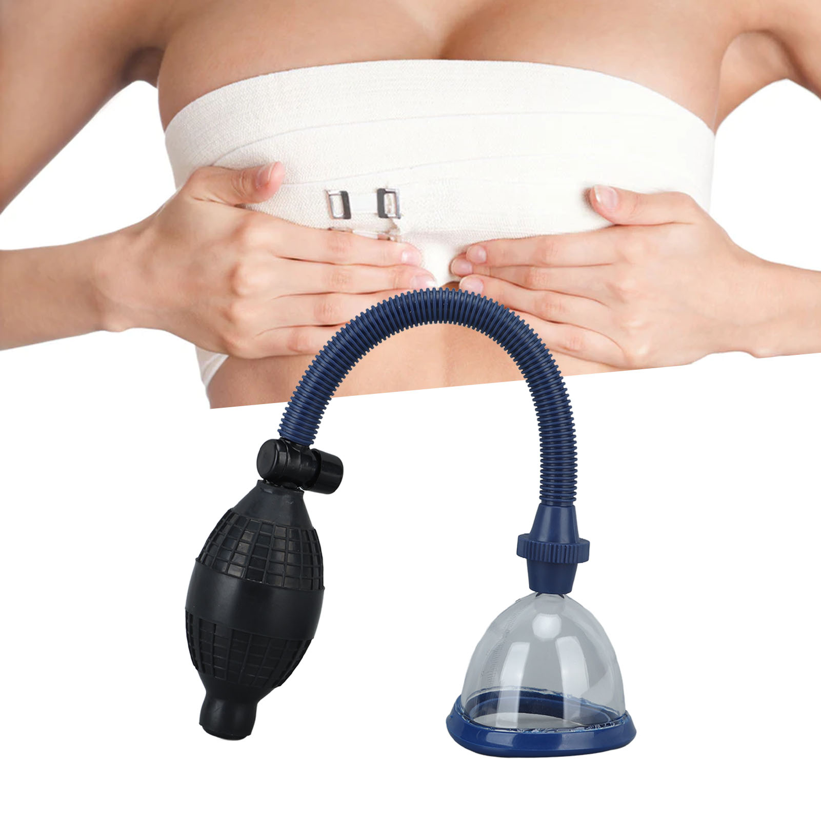 Breast  Vacuum Cupping Pump Br - مراجعة Breast Pump وسعره