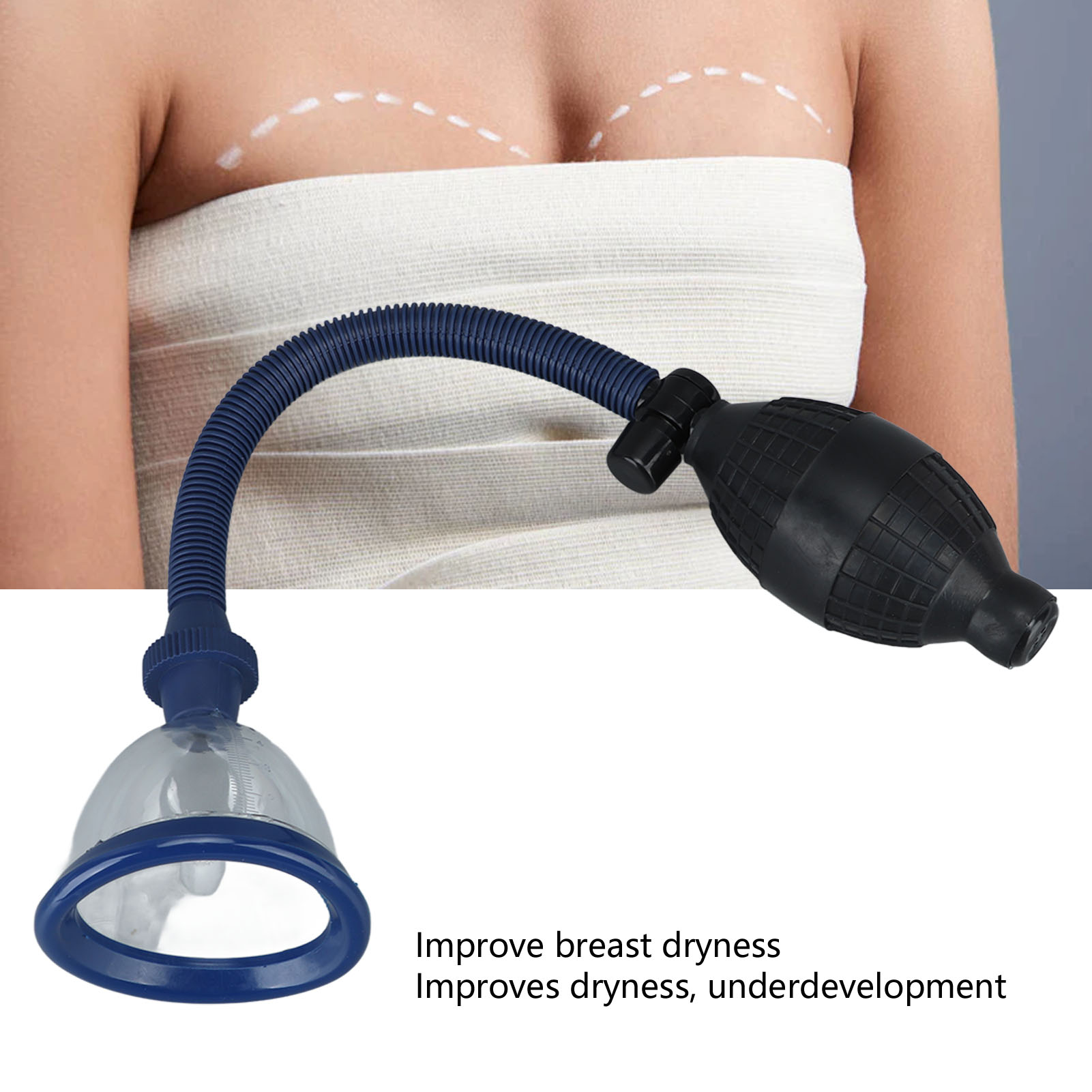 Breast  Vacuum Cupping Pump Br - مراجعة Breast Pump وسعره