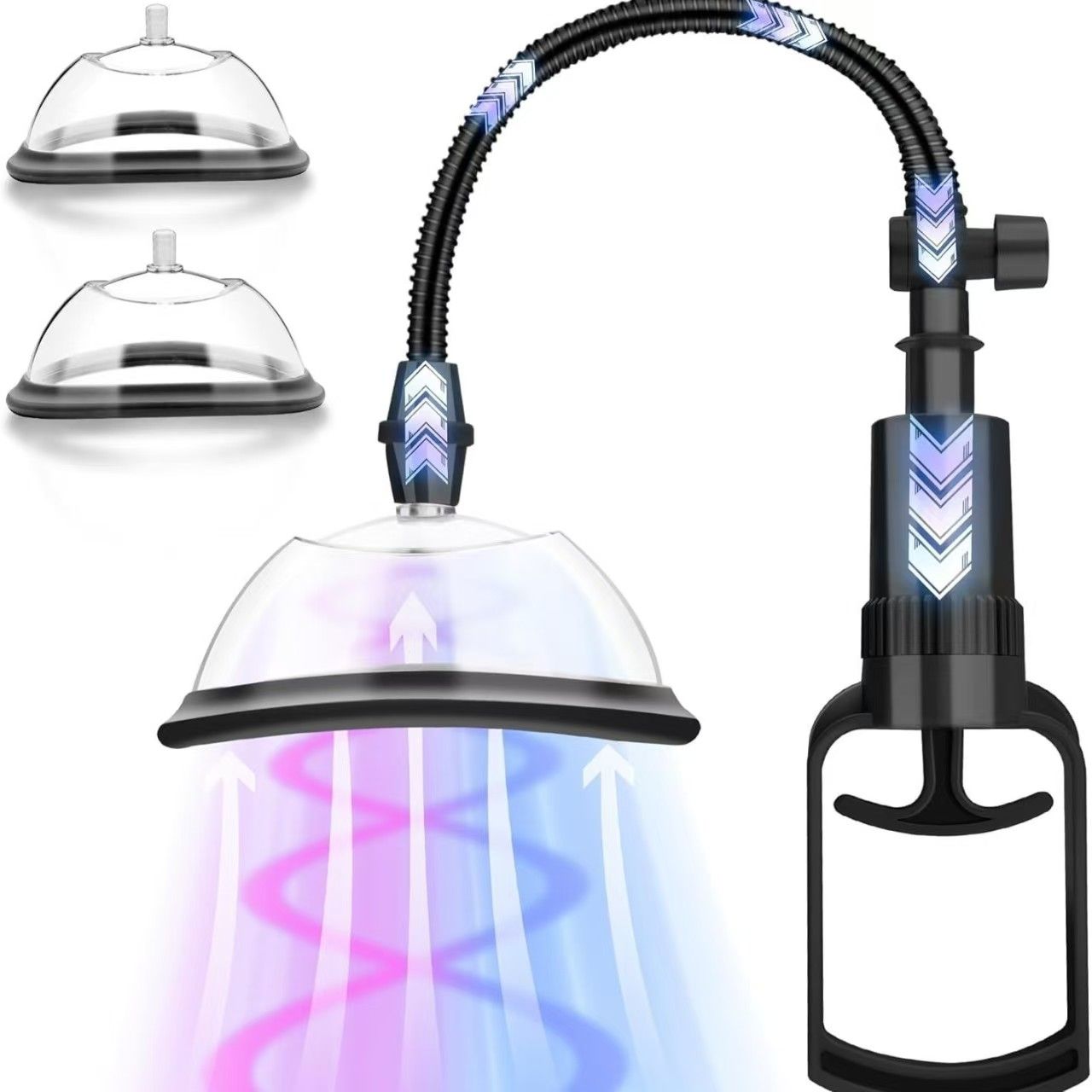 Manual Vaginal Pump Clitoral V - مراجعة Breast Pump وسعره