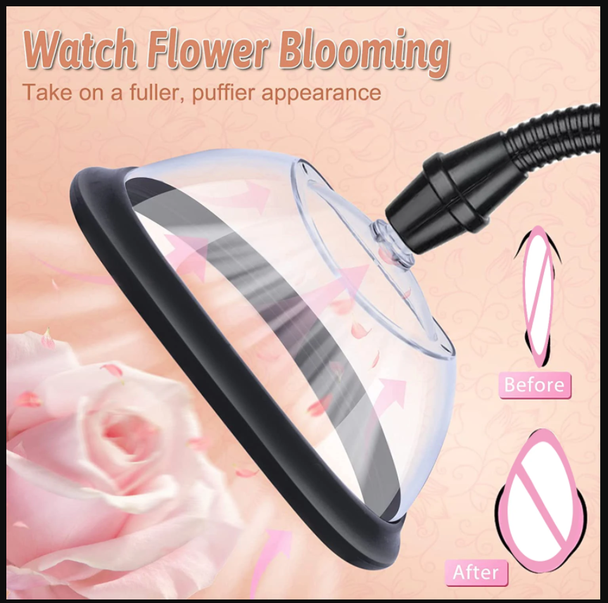 Manual Vaginal Pump Clitoral V - مراجعة Breast Pump وسعره