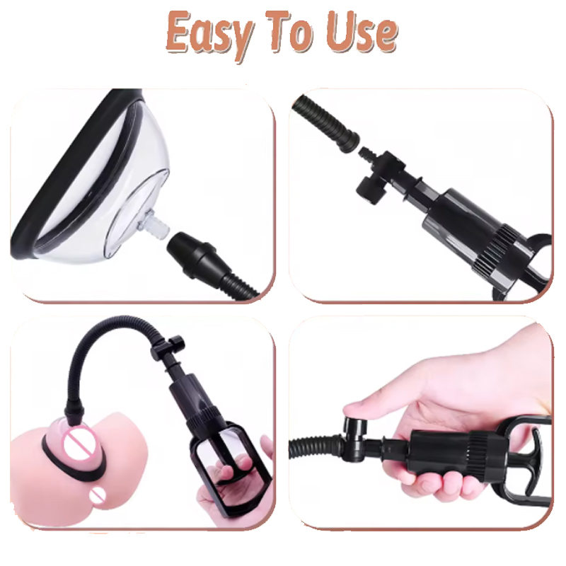 Manual Vaginal Pump Clitoral V - مراجعة Breast Pump وسعره