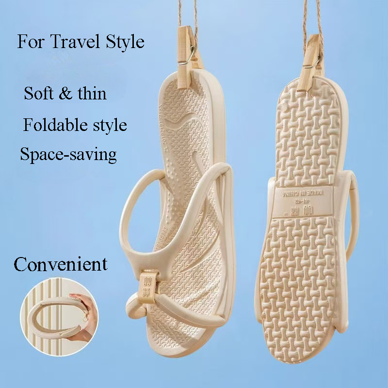 Foldable Travel Slippers Unise - مراجعة Baby Gate Stairs وسعره