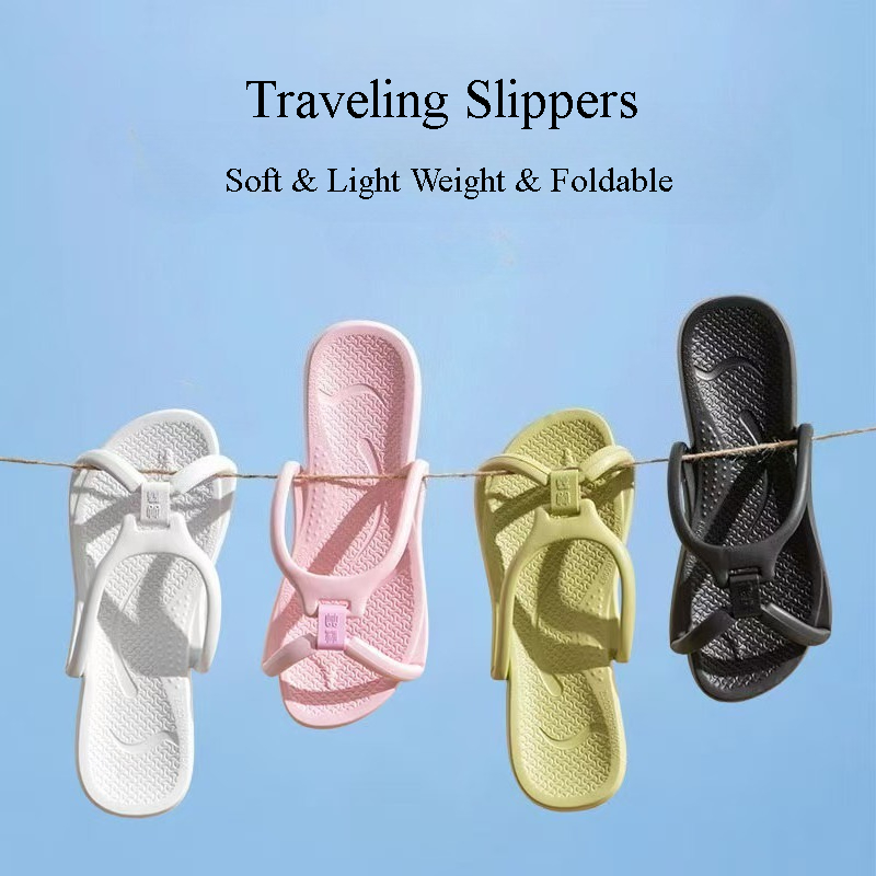 Foldable Travel Slippers Unise - مراجعة Baby Gate Stairs وسعره