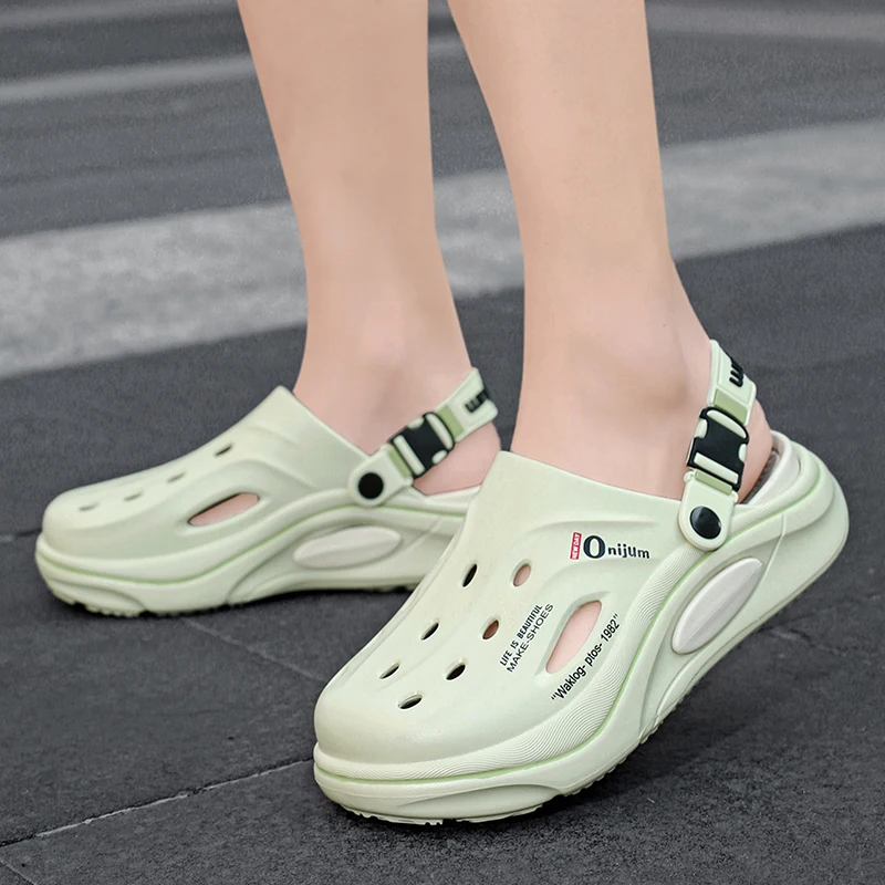New Classic Summer Clogs Men S - مراجعة Baby Gate Stairs وسعره