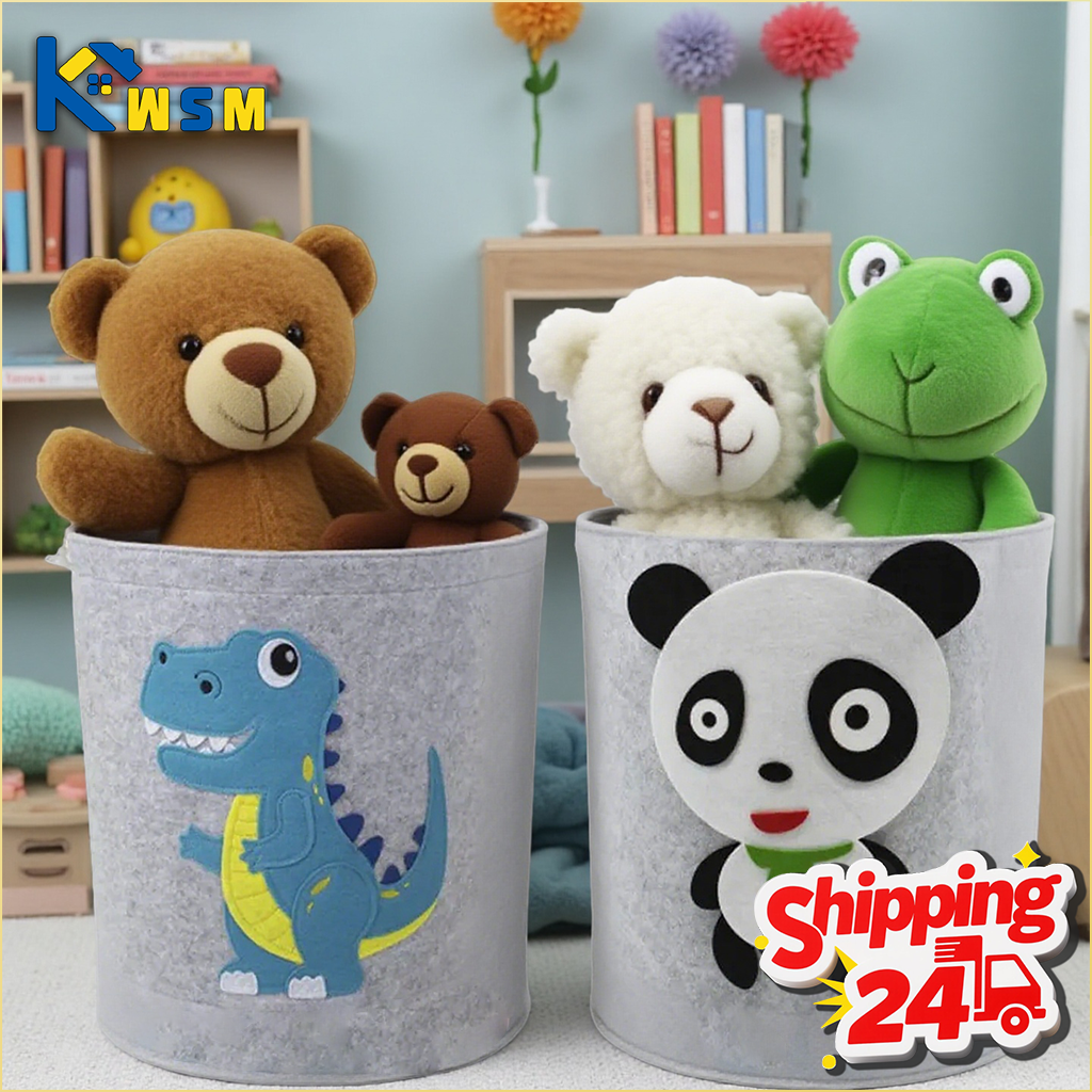 Panda Dinosaur Baby Storage Ba - مراجعة Baby Products Hamper وسعره